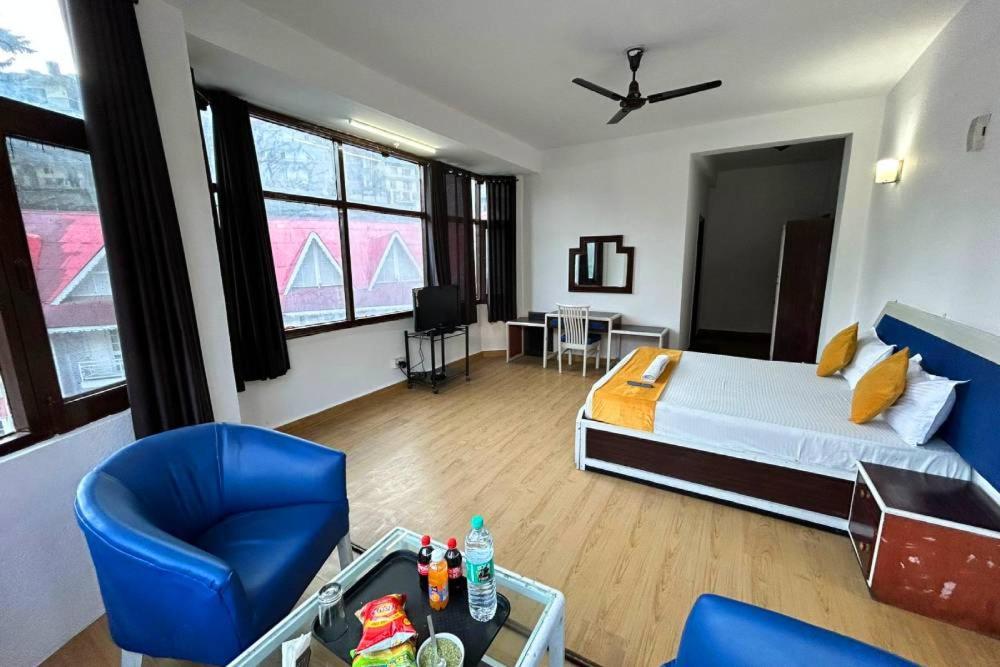 Hotel Kalinga Intercontinental Manali Buitenkant foto