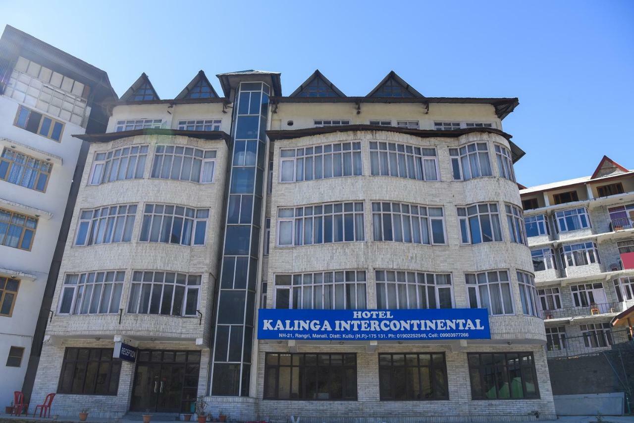 Hotel Kalinga Intercontinental Manali Buitenkant foto
