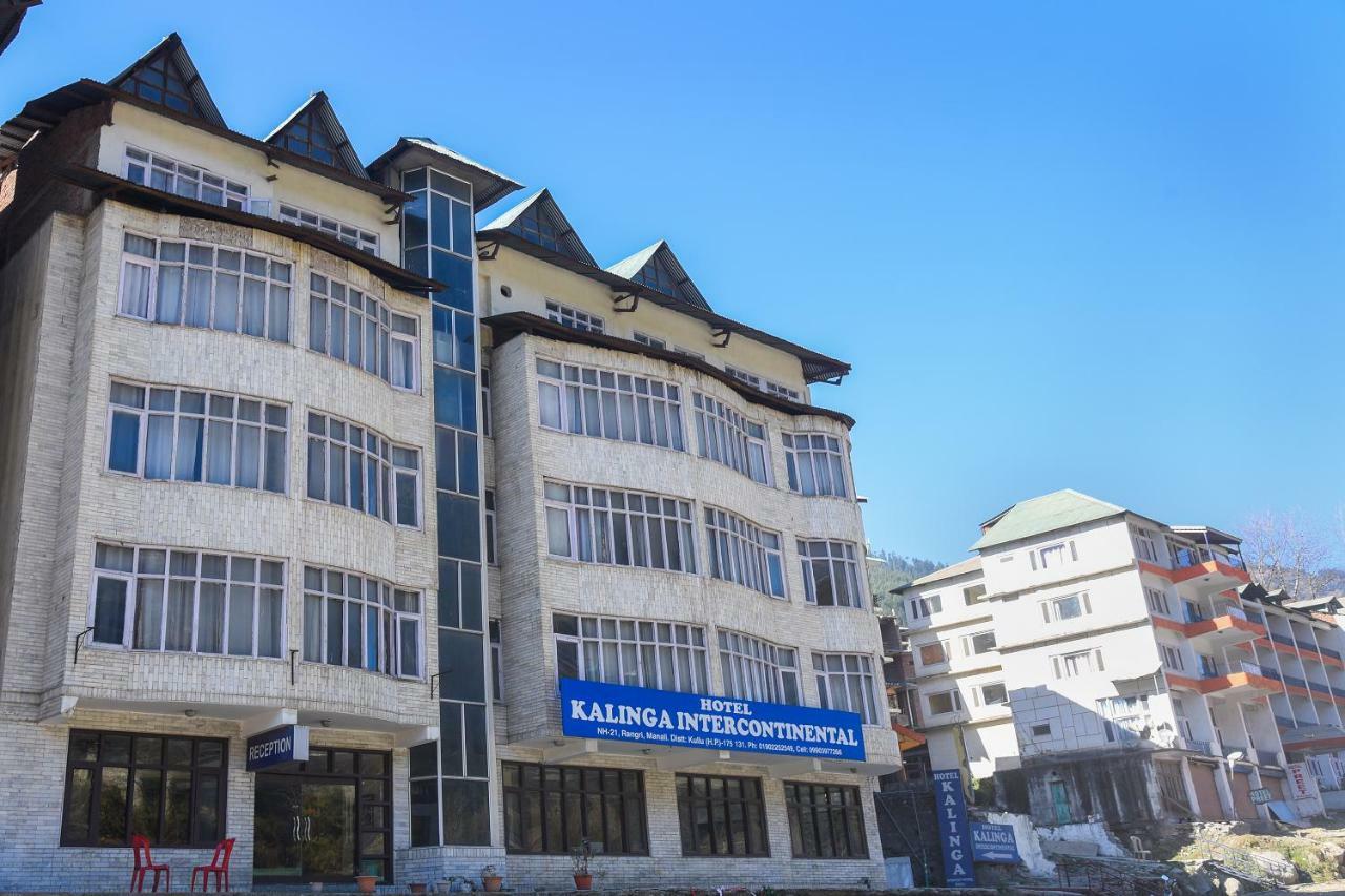 Hotel Kalinga Intercontinental Manali Buitenkant foto
